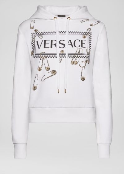 Versace women's sweatshirts deals